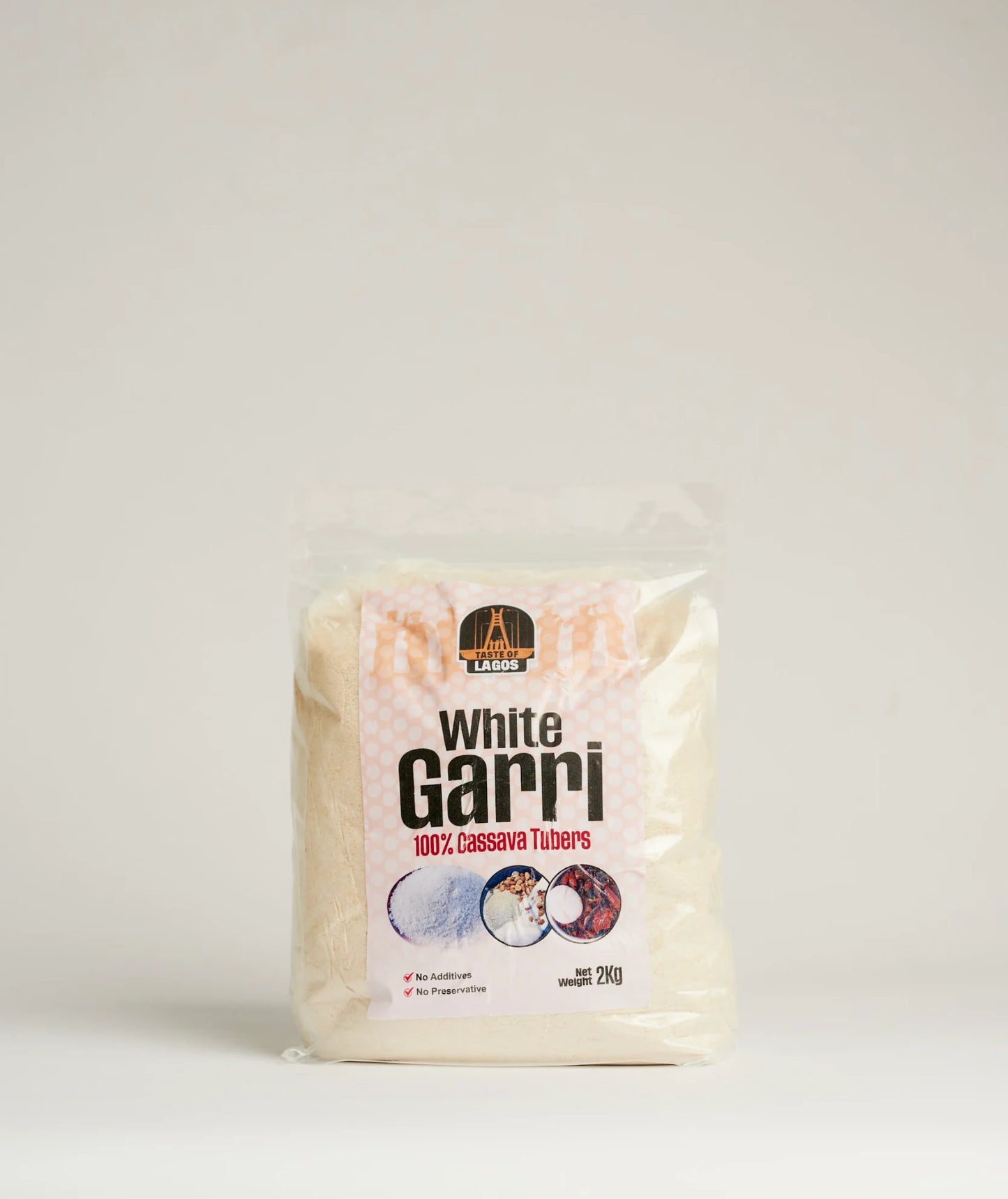 Tolag White Garri