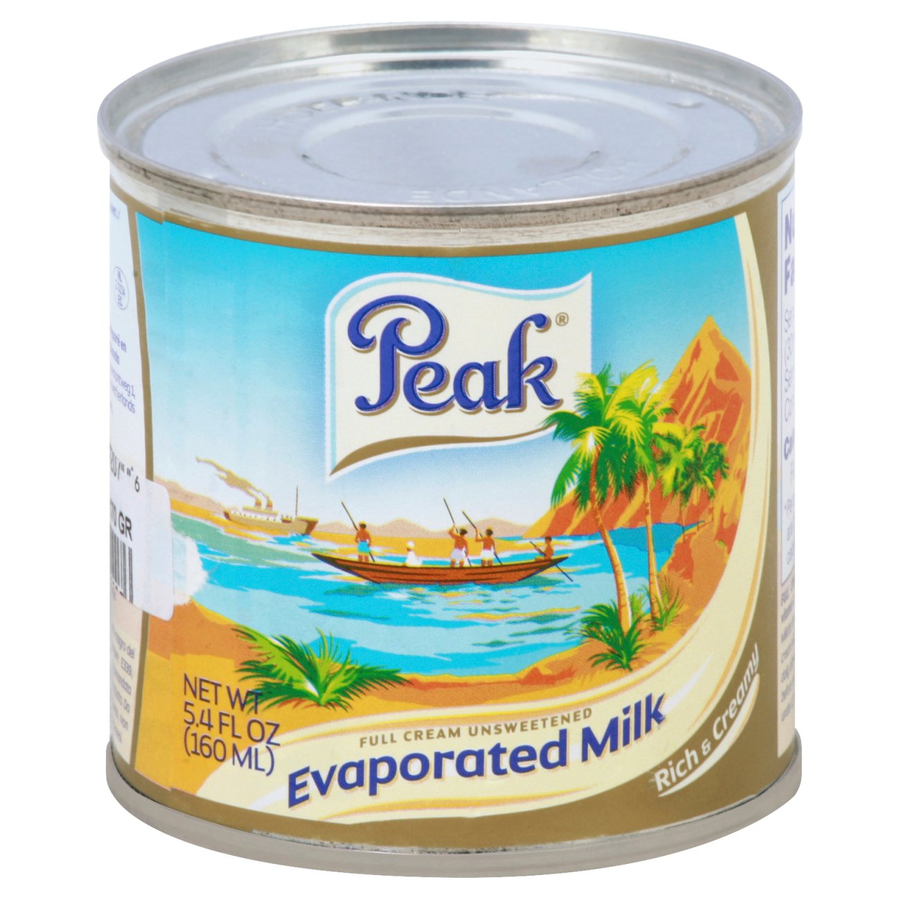 Peak Evaporated Milk