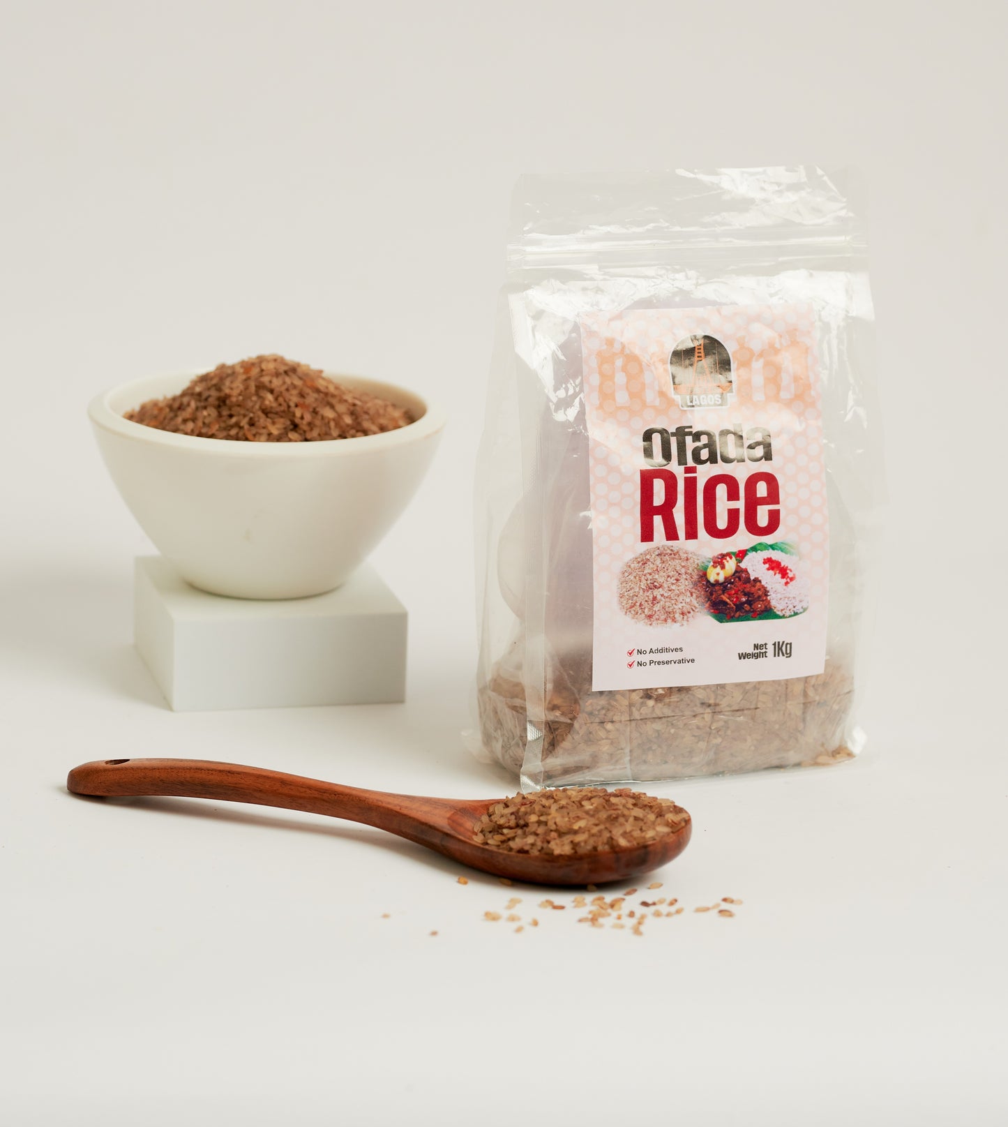 Tolag Ofada Rice