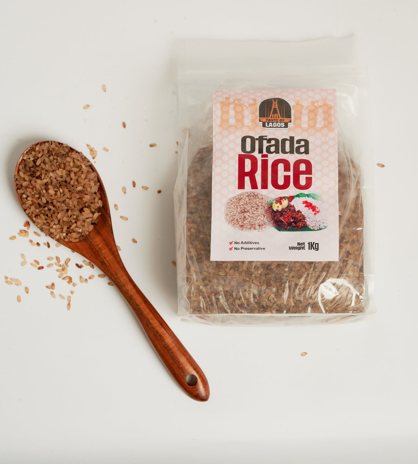 Tolag Ofada Rice