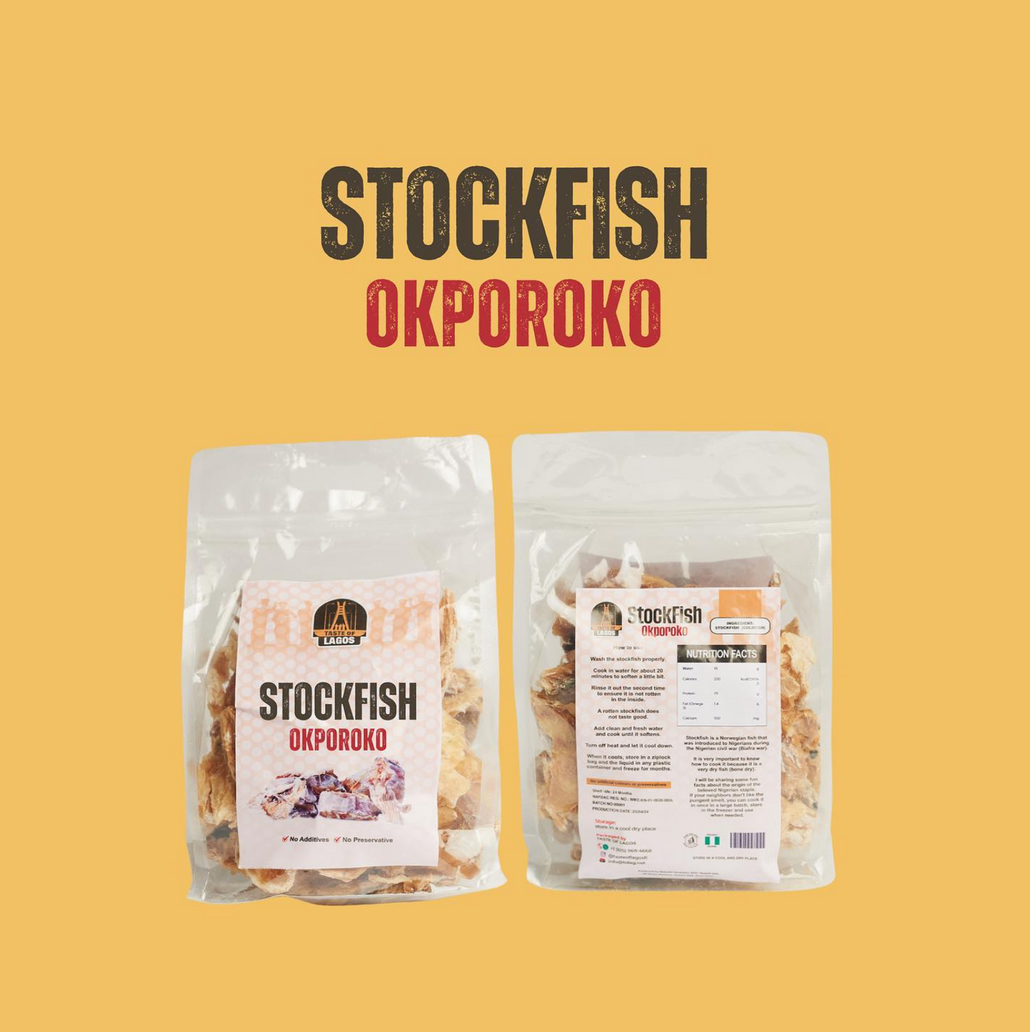 Tolag Okporoko