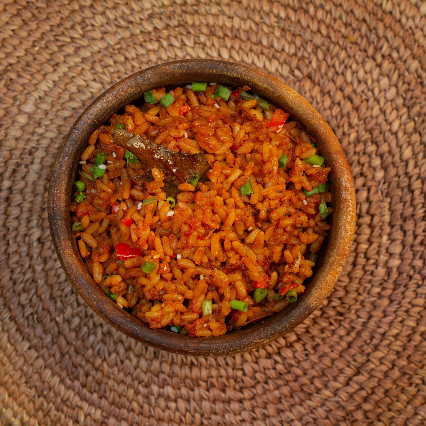 Smokey Jollof Rice