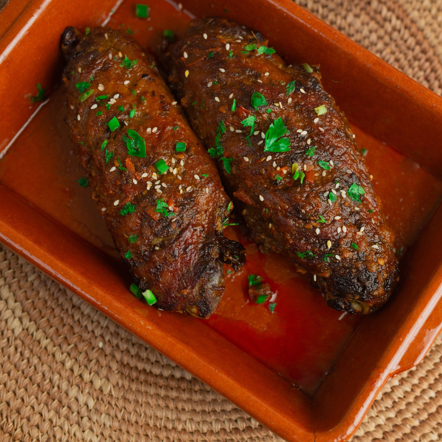 Smokey Jollof Rice
