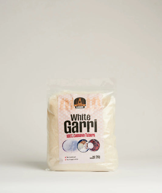 Tolag White Garri