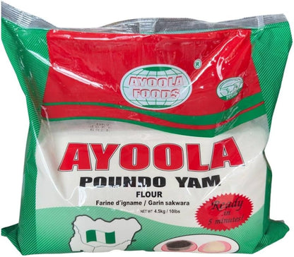 Ayoola Poundo Yam