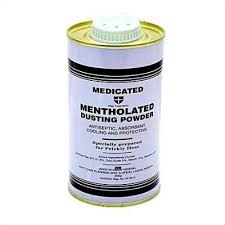 Mentholated Dusting Powder