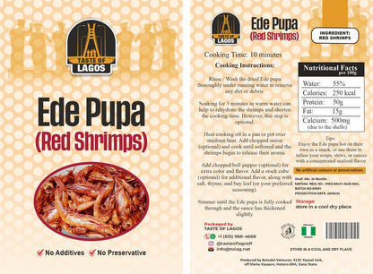 Ede Pupa (Crayfish)