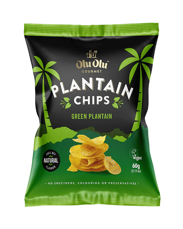Olu Olu Plantain Chips