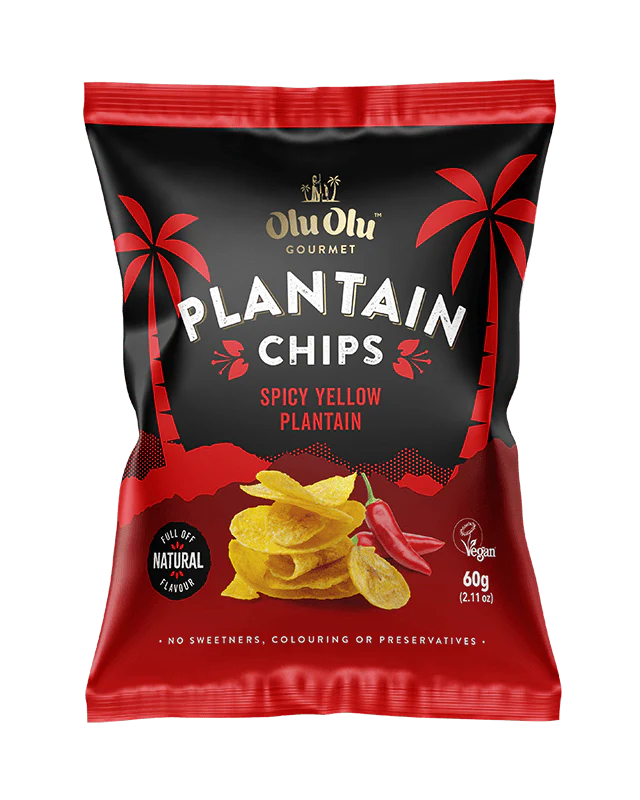 Olu Olu Plantain Chips