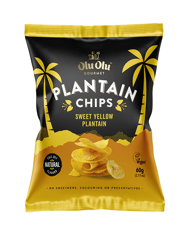 Olu Olu Plantain Chips