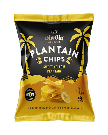 Olu Olu Plantain Chips