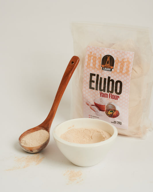 Tolag Yam Flour (Elubo)
