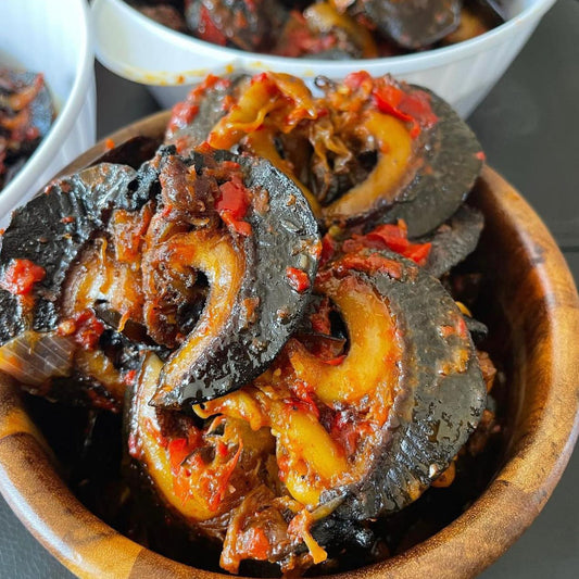 Igbin Ayilata (spicy snails)