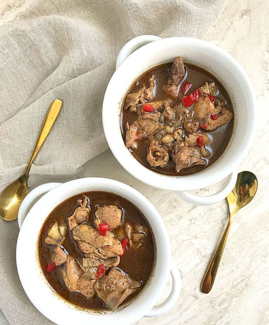 Assorted Goat Meat Peppersoup