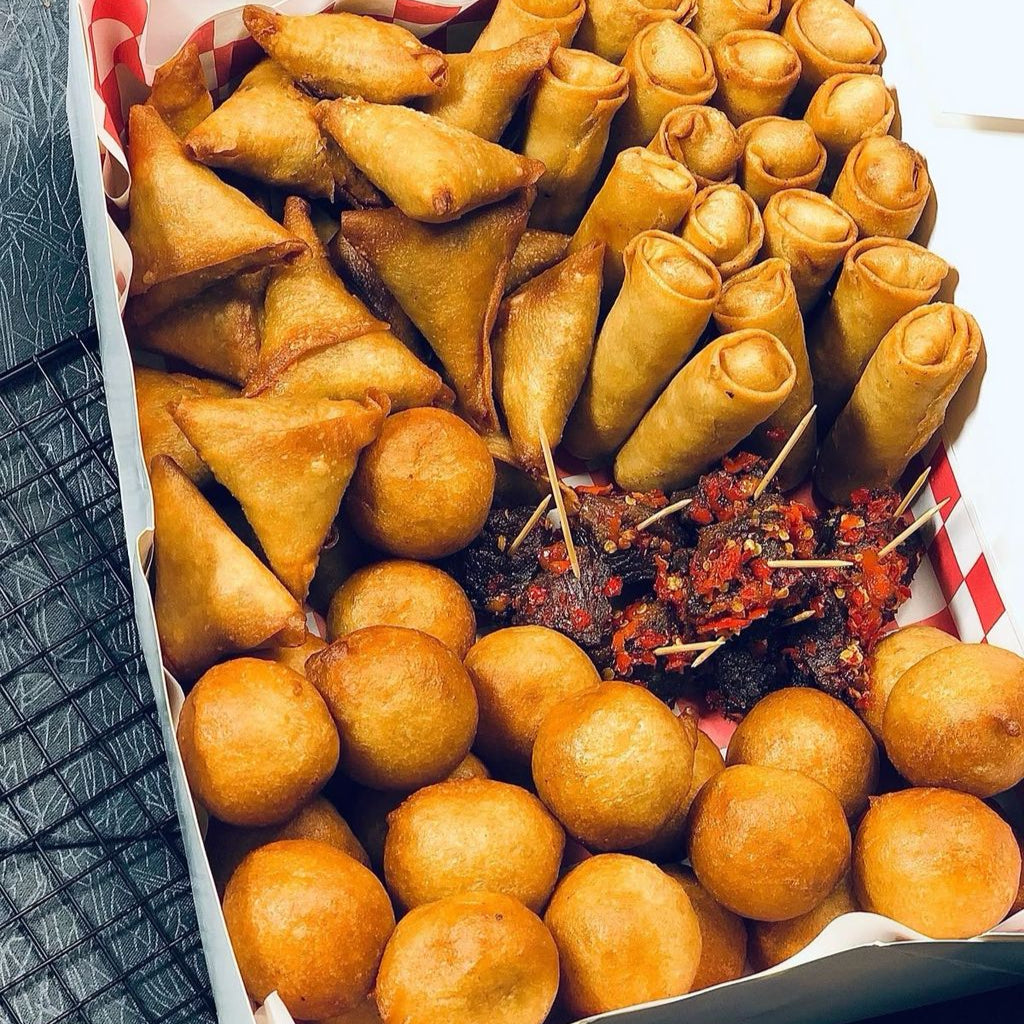 TOL Small chops platter