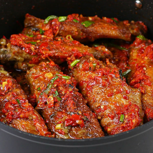 Peppered Fried Turkey