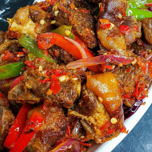 Peppered Fried Beef (2)