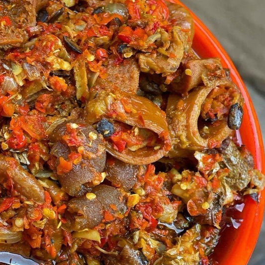 Peppered Fried Assorted meat (3)