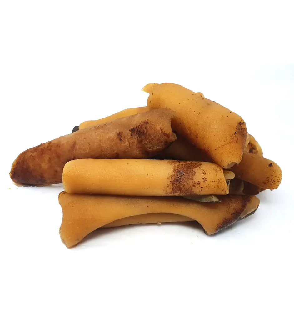 Smoked ponmo
