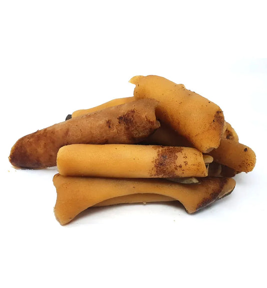 Smoked ponmo